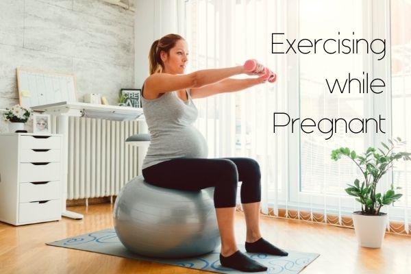 Exercising While Pregnant: Why You Should Be Doing It!