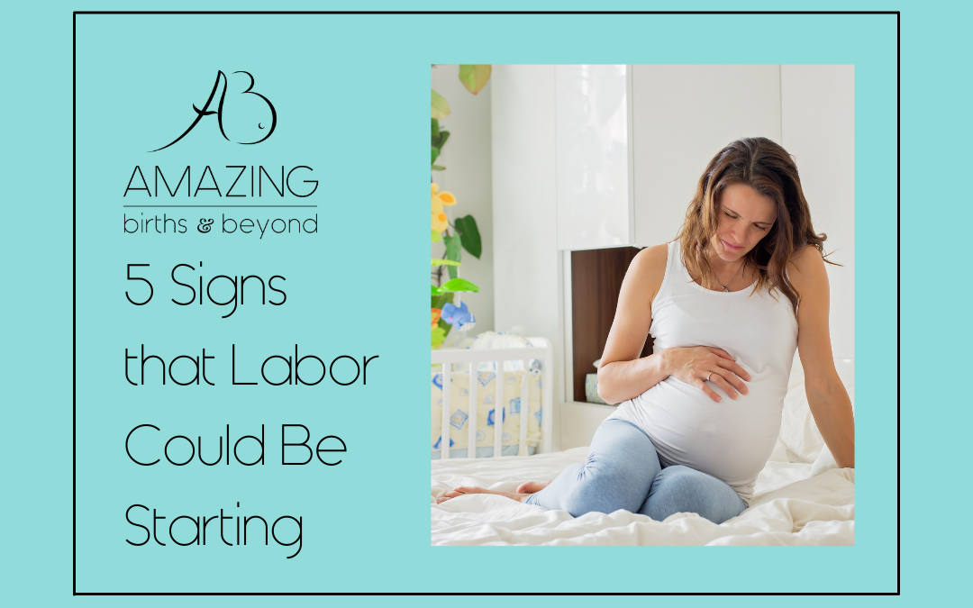 Signs that Labor Could Be Near